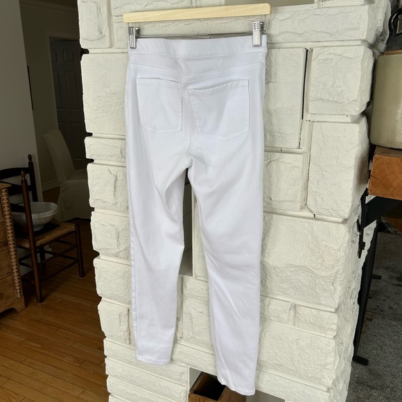 SPANX Jean-ish Ankle Leggings Regular Inseam in White Size Medium - Picture 13 of 16